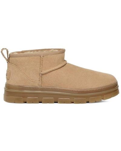UGG Ultra Mini Clear Boots - Natural
