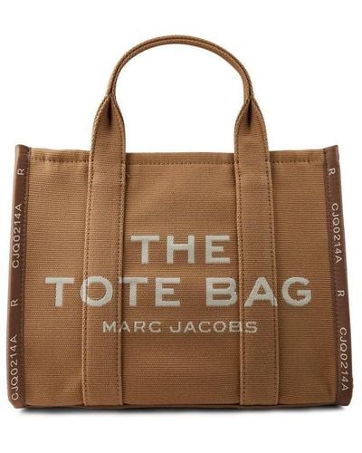 Marc Jacobs Medium Jacquard Tote Bag - Brown