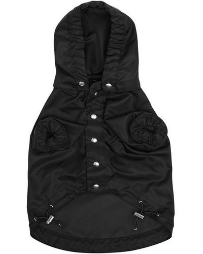 Prada Dog Raincoat - Black