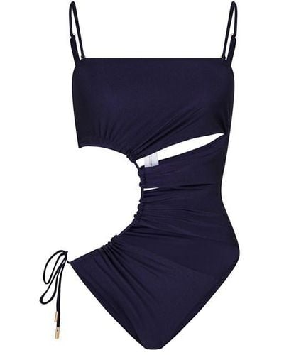 Cult Gaia Allegra Swimsuit - Blue