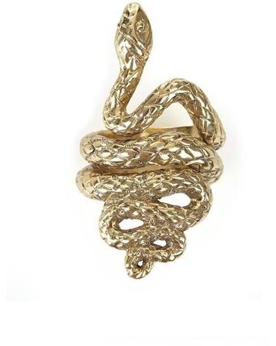 House Of Hackney Serpentis Napkin Rings - Metallic