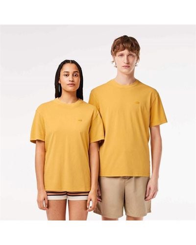 Lacoste Tonal T-shirt - Yellow
