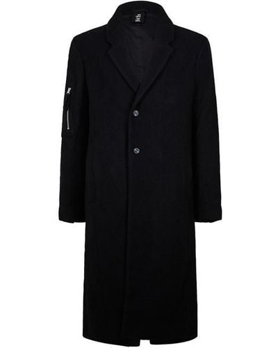 Thom Krom Tk Männer Coat Sn34 - Black