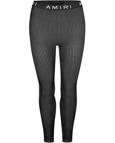 Amiri Seamless Trousers Ld32 - Grey
