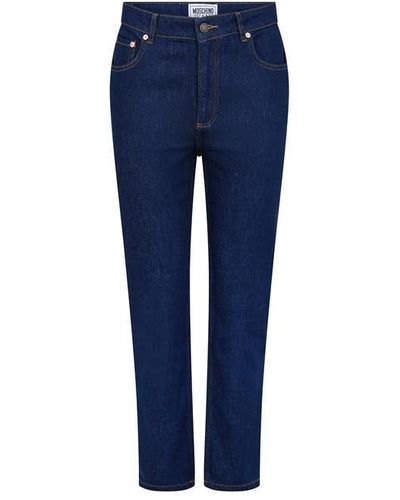 Moschino Slim Jeans Ld42 - Blue