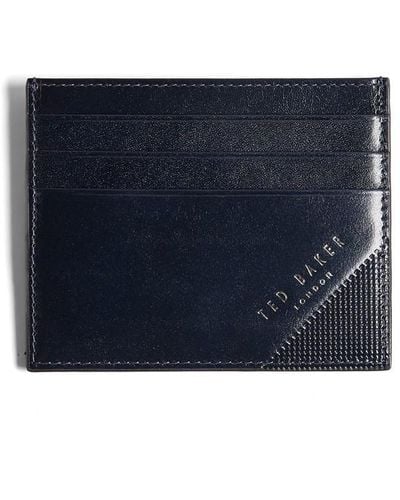 Ted Baker Ted Raffles-cardhold Sn99 - Blue