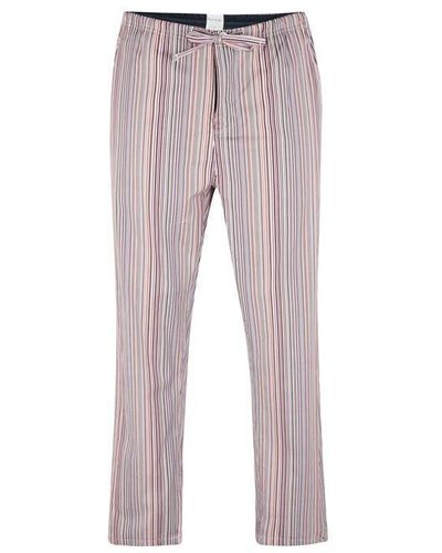 Paul Smith Signature Stripe Pyjama Bottoms - Multicolour