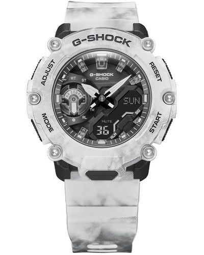 G-Shock Shock Ga-2200gc-7aer - Metallic