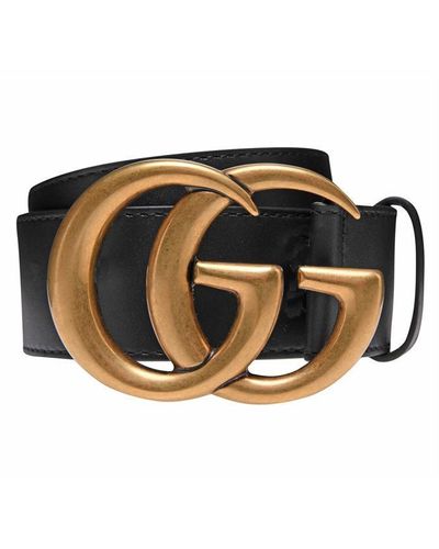 Gucci Marmont Belt - Black