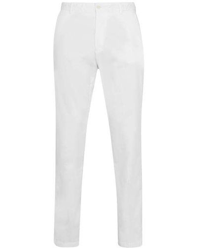 Paul & Shark Chino Trousers - White