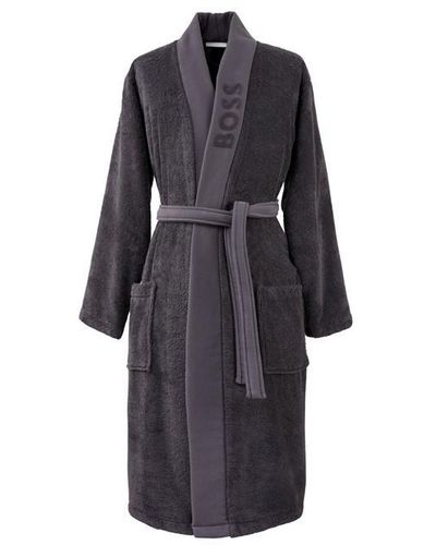 BOSS Plain Kimono - Black