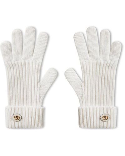 Gucci Viglos Glove Ld42 - White