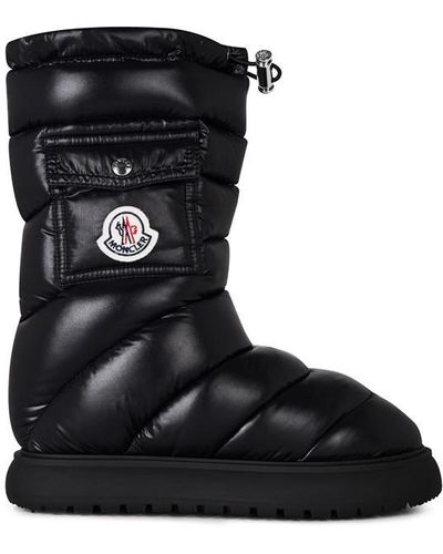 Moncler Gaia Snow Boots - Black