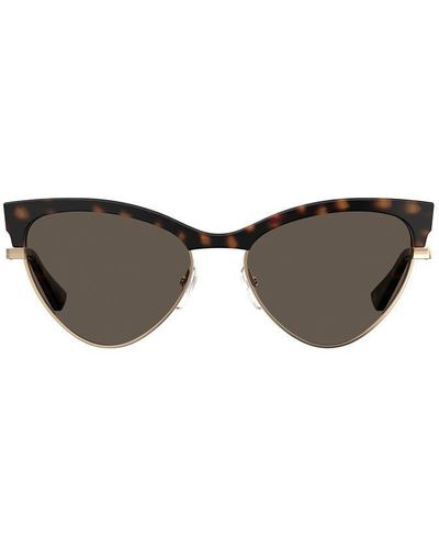 Moschino Sunglasses-mos068 - Brown