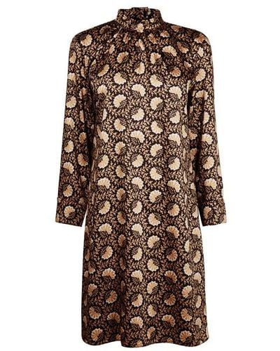 Emme Amica Dress - Brown