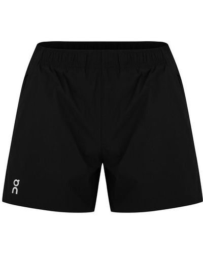 On Shoes Essential Shorts Ld00 - Black