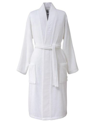 BOSS Plain Kimono - White