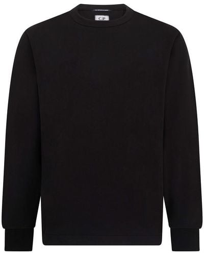 CP COMPANY METROPOLIS Sweatshirts - Black