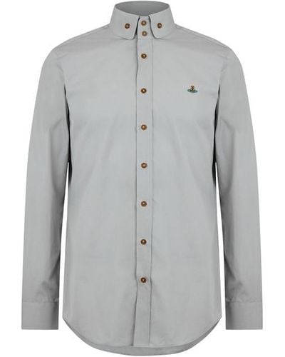 Vivienne Westwood Viv Krall Shirt Sn42 - Grey