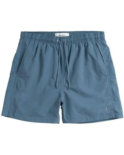 Norse Projects Norse Hauge Shorts Sn42 - Blue