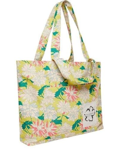 Ted Baker Kathyy Floral Tote - Green