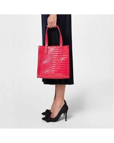 Ted Baker Reptcon Small Icon - Red