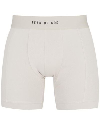 Fear Of God 2 Pack Boxer Brief - White