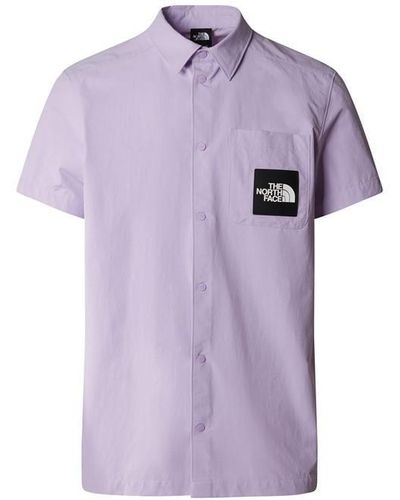 The North Face Tnf Murry Shirt Sn42 - Purple