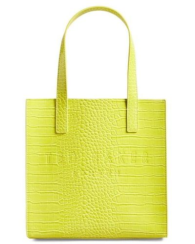 Ted Baker Reptcon Small Icon - Yellow