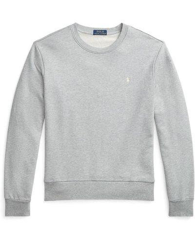 Polo Ralph Lauren Loopback Fleece Sweatshirt - Grey
