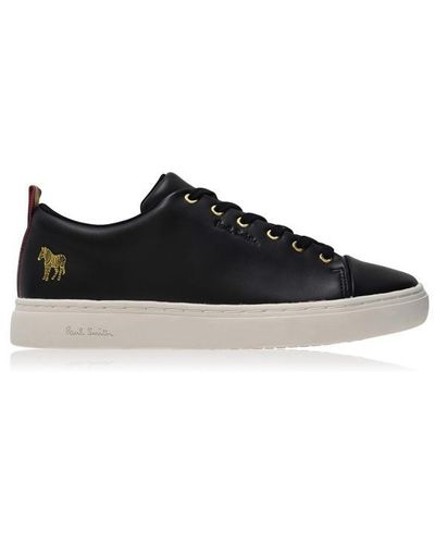 PS by Paul Smith Lee Leather Trainers - Black