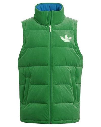 adidas Originals Velvet Vest Ld99 - Green