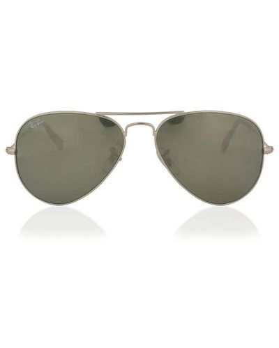 Ray-Ban 0rb3025 Aviator Sunglasses - Brown