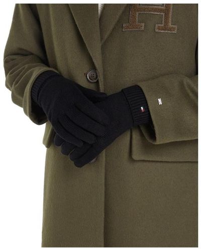 Tommy Hilfiger Essential Flag Gloves - Green