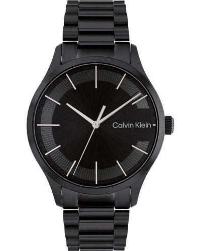 Calvin Klein Ladies Bracelet Watch - Black