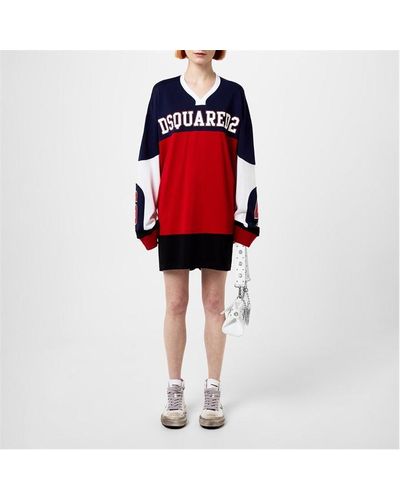 DSquared² Baseball Fit - Red