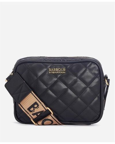 Barbour Sloane Quilted Crossbody Bag - Blue