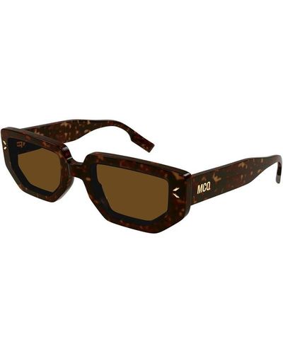 McQ Sunglasses Mq0362s - Brown