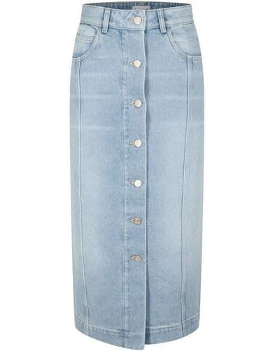 Moncler Skirt Ld43 - Blue