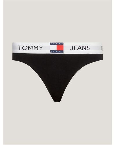 Tommy Hilfiger Tommy Bodywear Bikini Bottom - Black