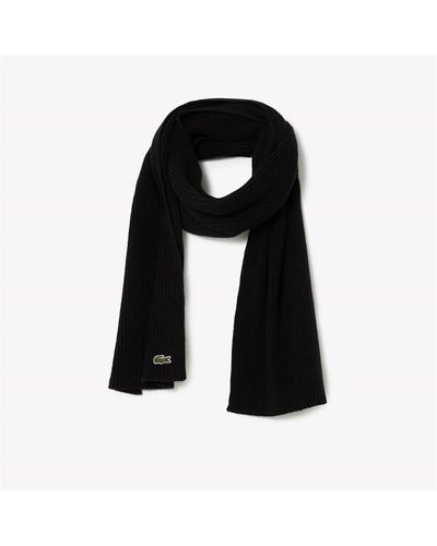 Lacoste top scarf sale