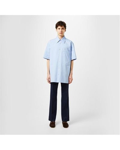 Gucci Shirt Sn42 - Blue