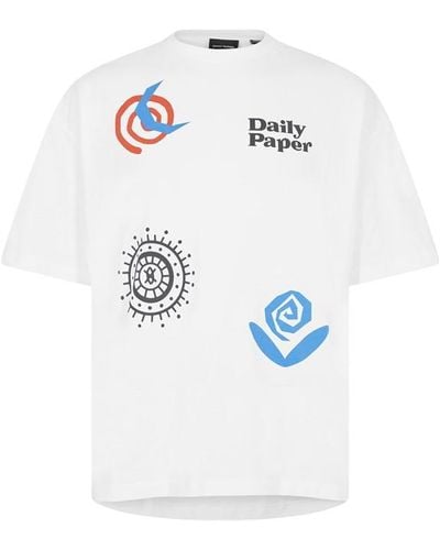 Daily Paper Puscren T-shirt - White