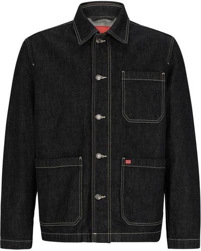 53 Best Men's Denim Jacket Outfits [2024 Style Guide] | Black denim jacket  outfit, Denim jacket men outfit, Black denim jacket men