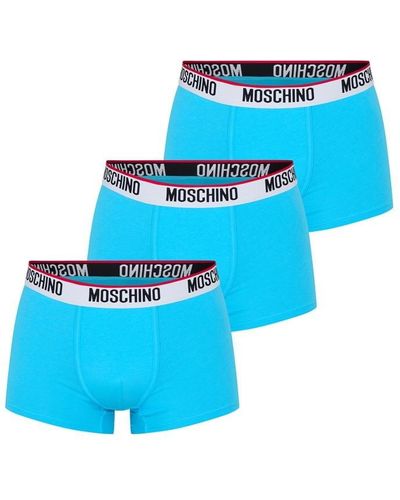 Moschino U Brief Sn44 - Blue