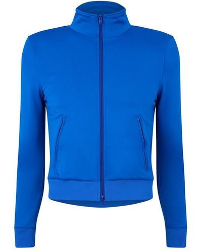 Balenciaga Bal Track Jacket Sn34 - Blue