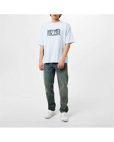 Daily Paper Paper Boxy T-shirt Sn42 - Blue