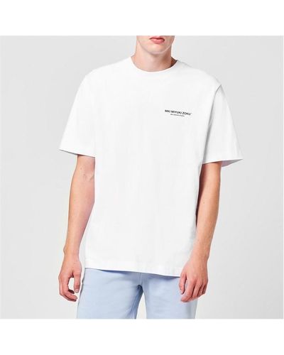 MKI Miyuki-Zoku Design Studio T-shirt - White