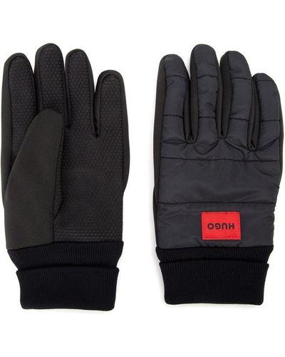 HUGO Jakota Gloves - Black