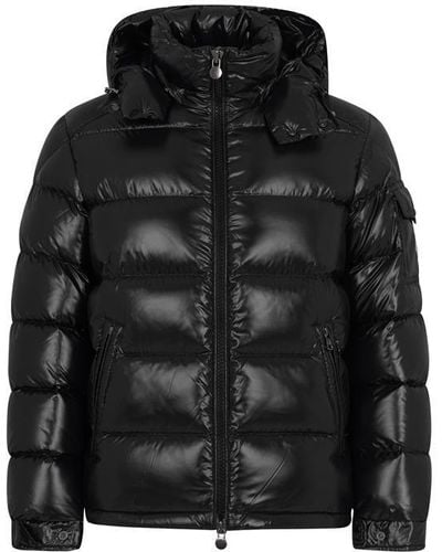 Moncler Maya Down Puffer Jacket - Black